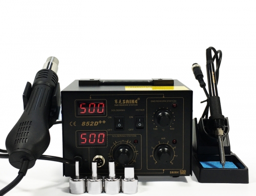 SAIKE 852D++ Hot air soldering station