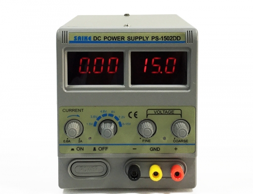 SAIKE PS-1502DD DC regulated power supply