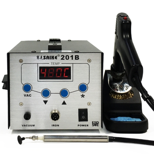 SAIKE 201B High Frequency Desoldering Station with Vacuum Pen