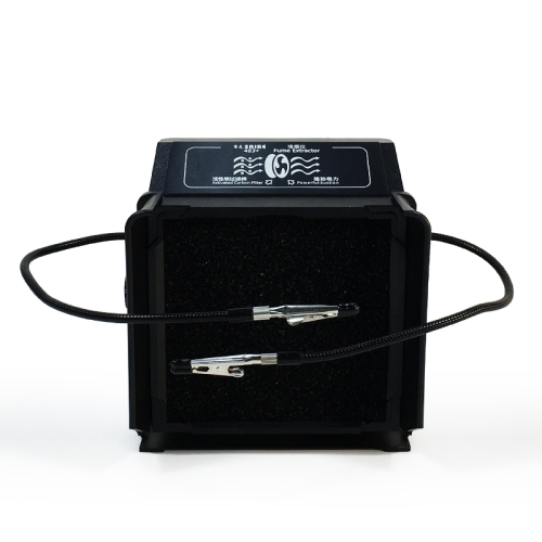 SAIKE 483+ Fume Extractor with Universal Clamp