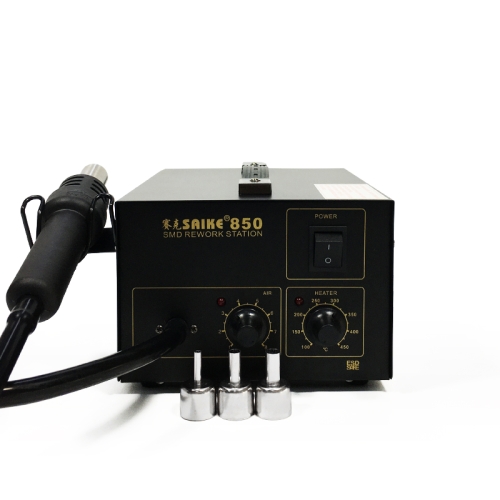 SAIKE 850 Hot air gun rework station Air pump type