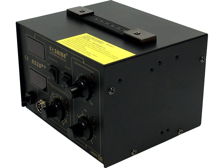 SAIKE 852D++ side structure and rear connection area
