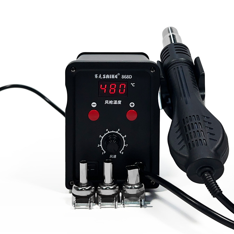 SAIKE 868D hot air rework station product photo