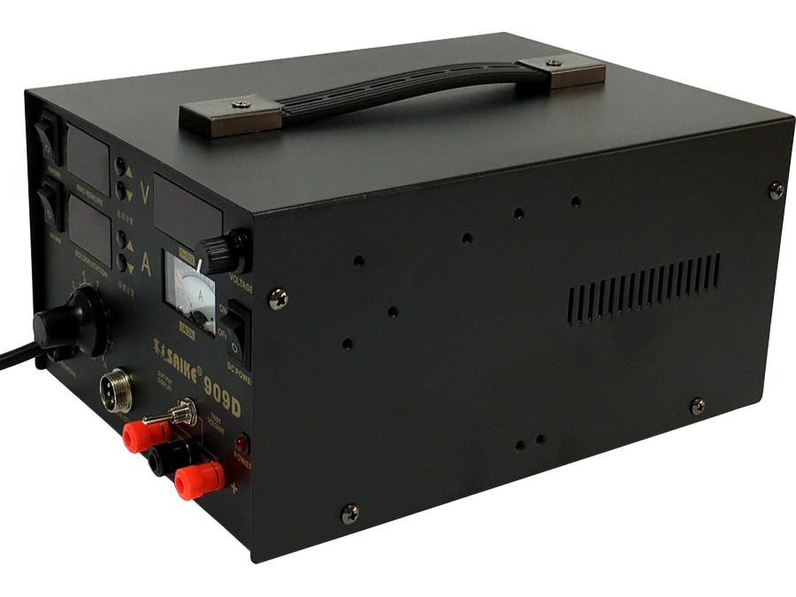 SAIKE 909D side structure and rear connection area