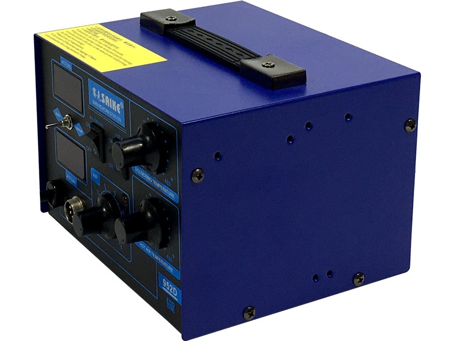 SAIKE 952D side structure and rear connection area